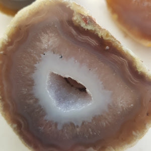 Natural Agate Polished Geode