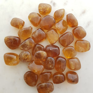 Golden/Honey Calcite Tumble