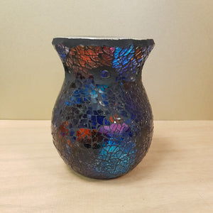 Colourful Turkish Mosaic Oil Burner