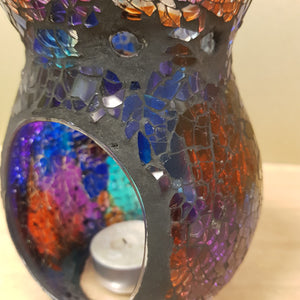 Colourful Turkish Mosaic Oil Burner