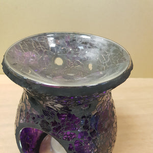 Purple Turkish Mosaic Oil Burner