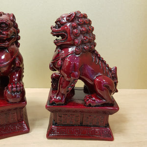 Red Lions Feng Shui