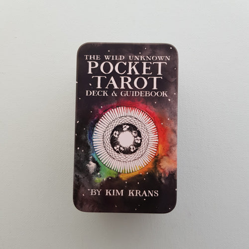 The Wild Unknown Pocket Tarot Deck (78 cards and guide book)