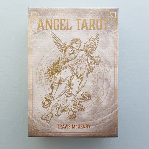 Angel Tarot Deck (72 cards and guide book)