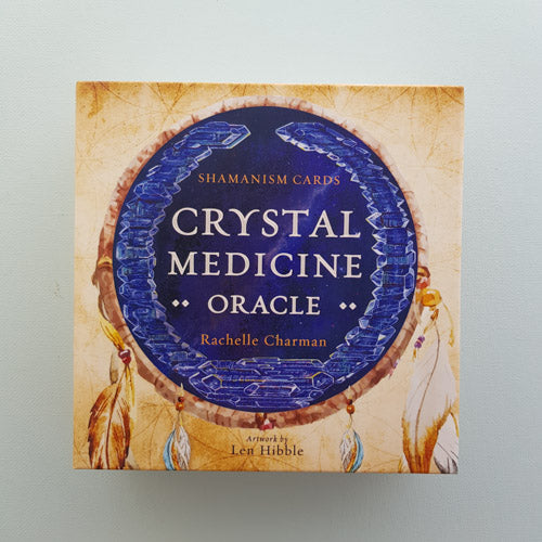 Crystal Medicine Oracle Cards (33 circular cards)