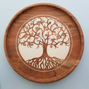 Tree of Life Offering Tray