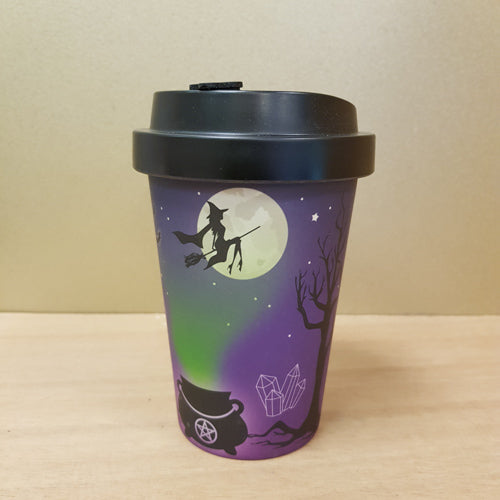 Witches Brew Bamboo Cup Eco-to-Go (approx 10x14cm)