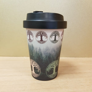 Tree of Life Bamboo Cup Eco-to-Go