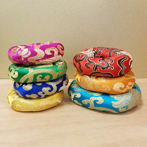Colourful Singing Bowl Cushion Ring (assorted)