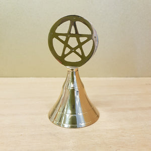 Pentacle Altar Bell