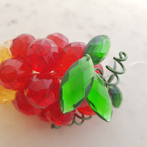 Red Resin Grapes 