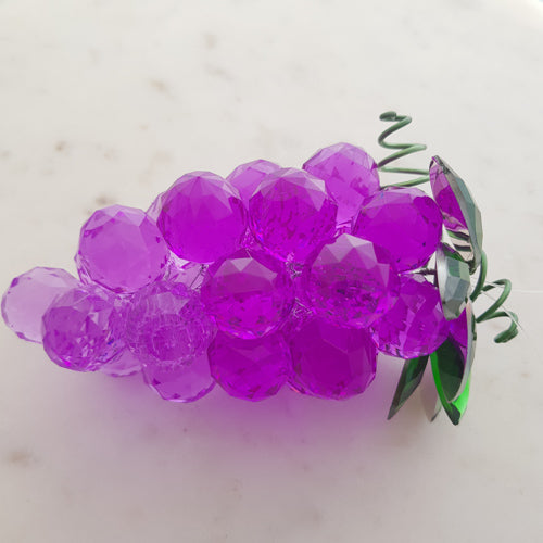 Purple Resin Grapes (approx 10x6cm)