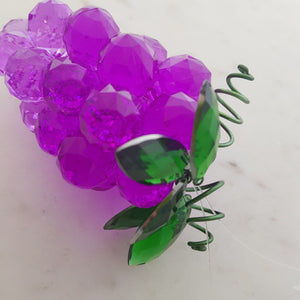 Purple Resin Grapes