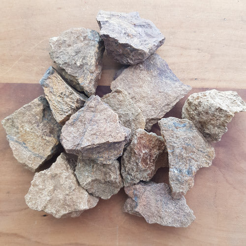 Bronzite Rough Rock (assorted. approx. 3-5x2.5-3.5cm)