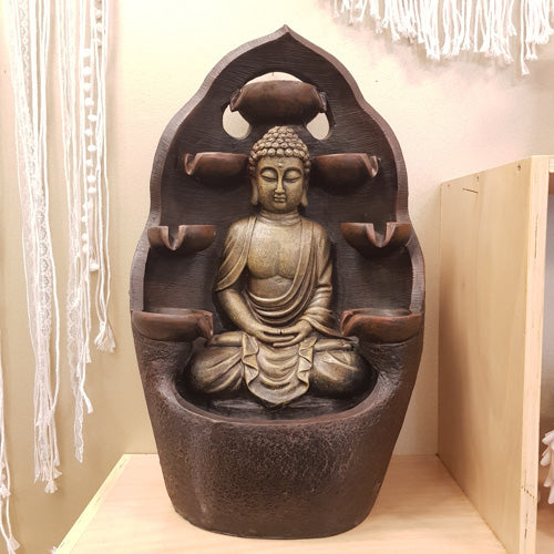 Buddha Fountain Tranquil (approx.63x35x25cm)