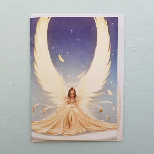 Angel Card (blank inside)