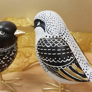 Bird Black and White