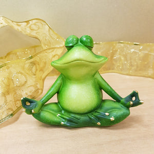 Zen Yoga Frog