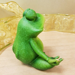 Zen Yoga Frog