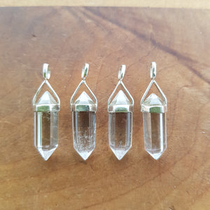 Clear Quartz Point Pendant