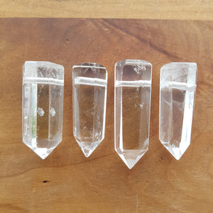 Clear Quartz Point Pendant