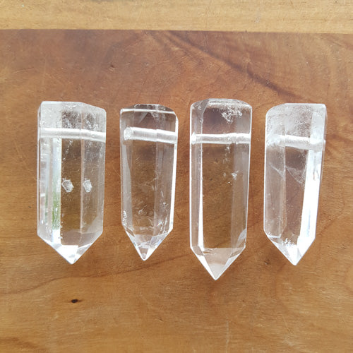 Clear Quartz Point Pendant (large & assorted)