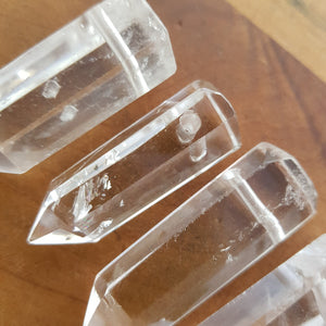 Clear Quartz Point Pendant