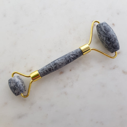 Net Jasper Massage Roller (assorted. approx. 15x5.5cm)