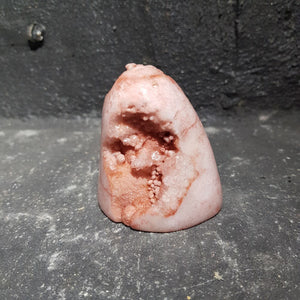 Pink Amethyst Polished Geode