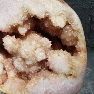 Pink Amethyst Geode