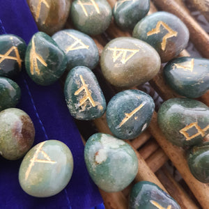 Bloodstone Runes Set