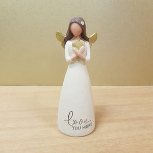 Love You More Angel Figurine