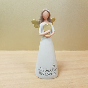 Family Angel Figurine
