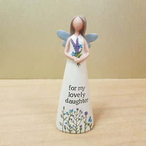 Lovely Daughter Angel Figurine