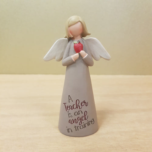 Teacher Angel Figurine (10cm)