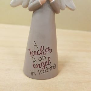 Teacher Angel Figurine