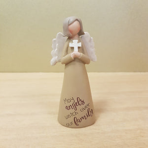 Family Angel Figurine