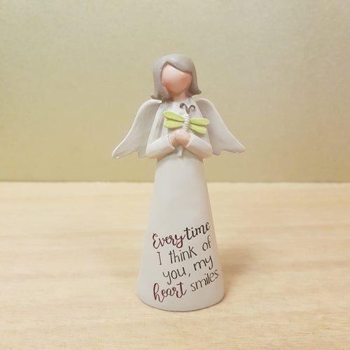Every Time I Think of You Angel Figurine (approx. 10cm)