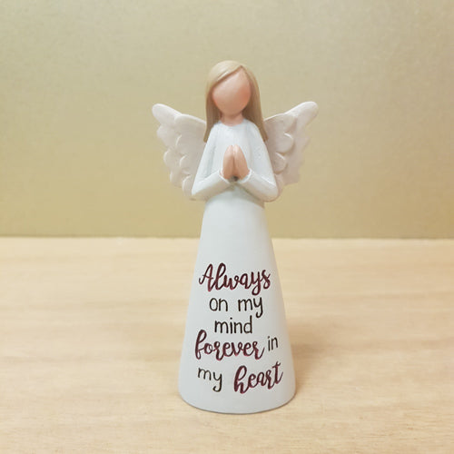 Always on my Mind Angel Figurine (approx 10.5cm)