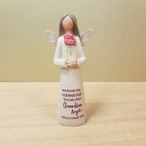 Guardian Angel Figurine (approx 12.5cm)