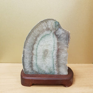 Natural Agate Lamp