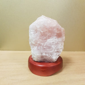 Rose Quartz Lamp