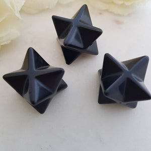 Black Obsidian Merkabah 