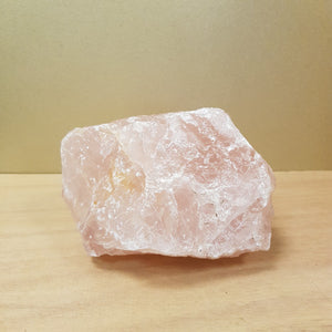 Rose Quartz Rough Rock 