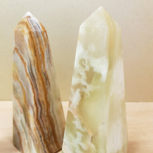 Banded Calcite aka Marble Onyx Obelisk 