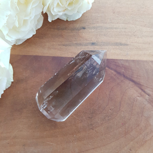 Smoky Quartz Polished Point (approx. 6.5x3x2.5cm)