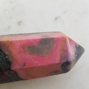 Rhodonite Obelisk