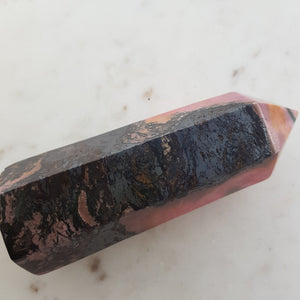 Rhodonite Obelisk