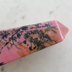 Rhodonite Obelisk 