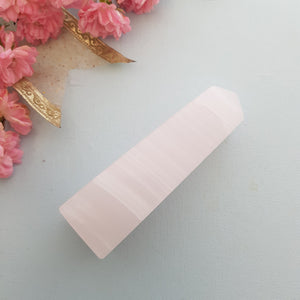 Mangano aka Pink Calcite Obelisk